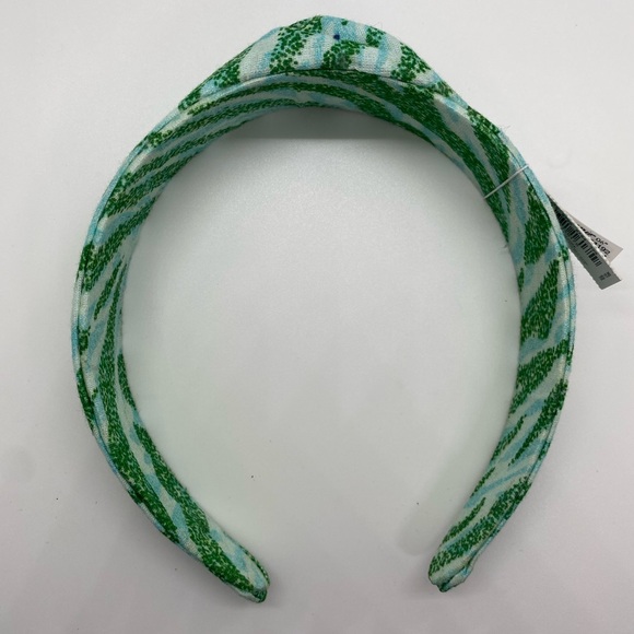 NWT Aerie Women’s Headband Green/Blue/Gray - Picture 3 of 5